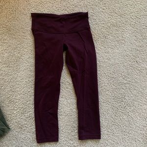 Lululemon crop